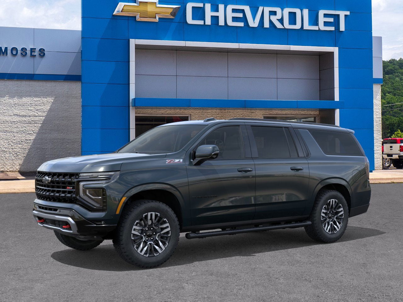 2026 Chevrolet Suburban Z71
