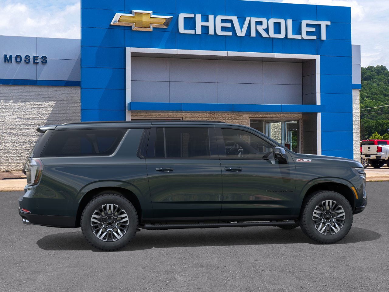 2026 Chevrolet Suburban Z71