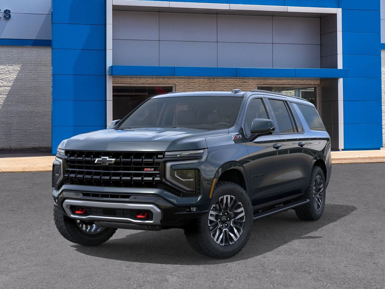 2026 Chevrolet Suburban Z71