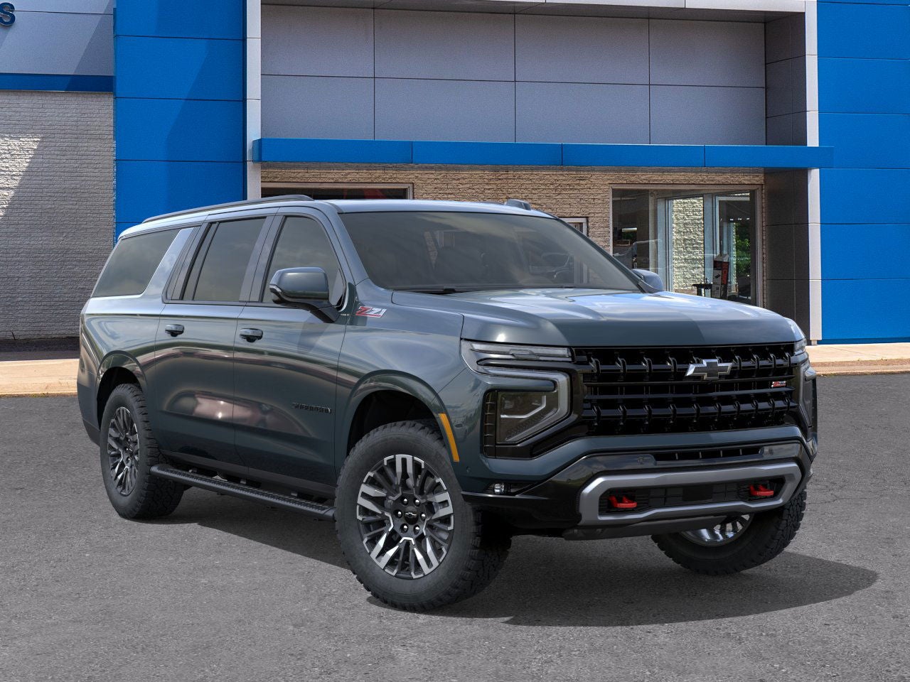 2026 Chevrolet Suburban Z71