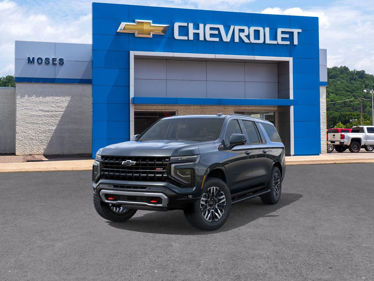 2026 Chevrolet Suburban Z71