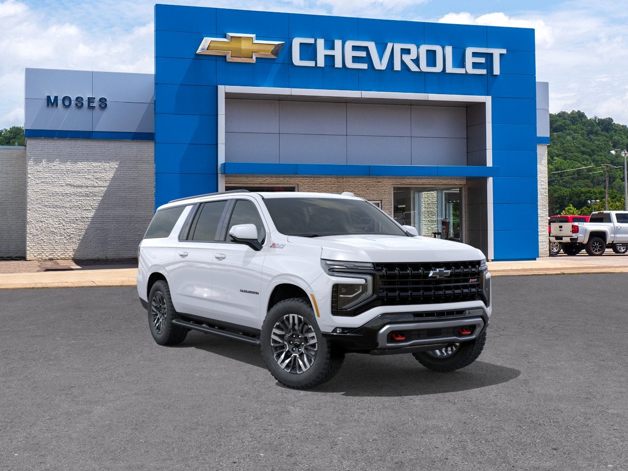 2026 Chevrolet Suburban Z71