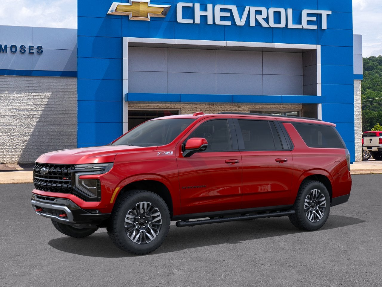 2026 Chevrolet Suburban Z71