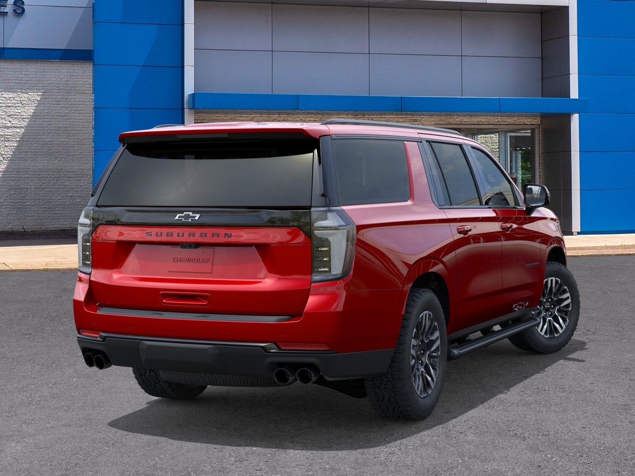 2026 Chevrolet Suburban Z71