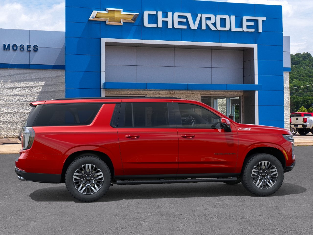 2026 Chevrolet Suburban Z71