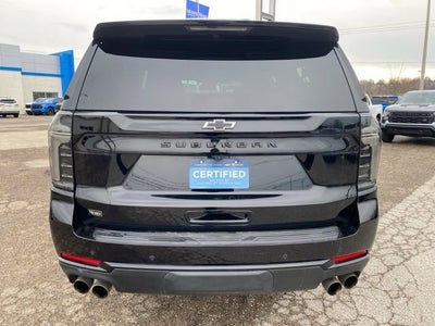 2025 Chevrolet Suburban Z71