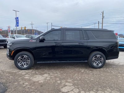 2025 Chevrolet Suburban Z71