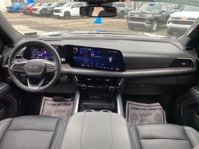 2025 Chevrolet Suburban Z71