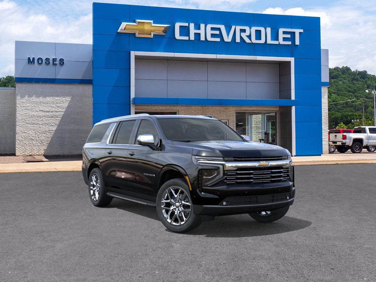 2026 Chevrolet Suburban Premier