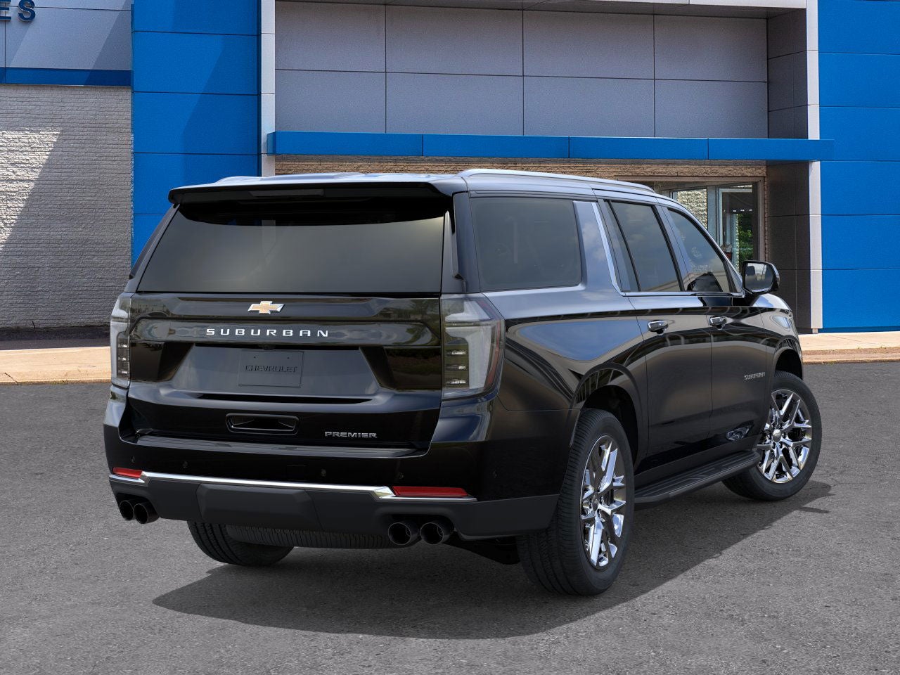 2026 Chevrolet Suburban Premier