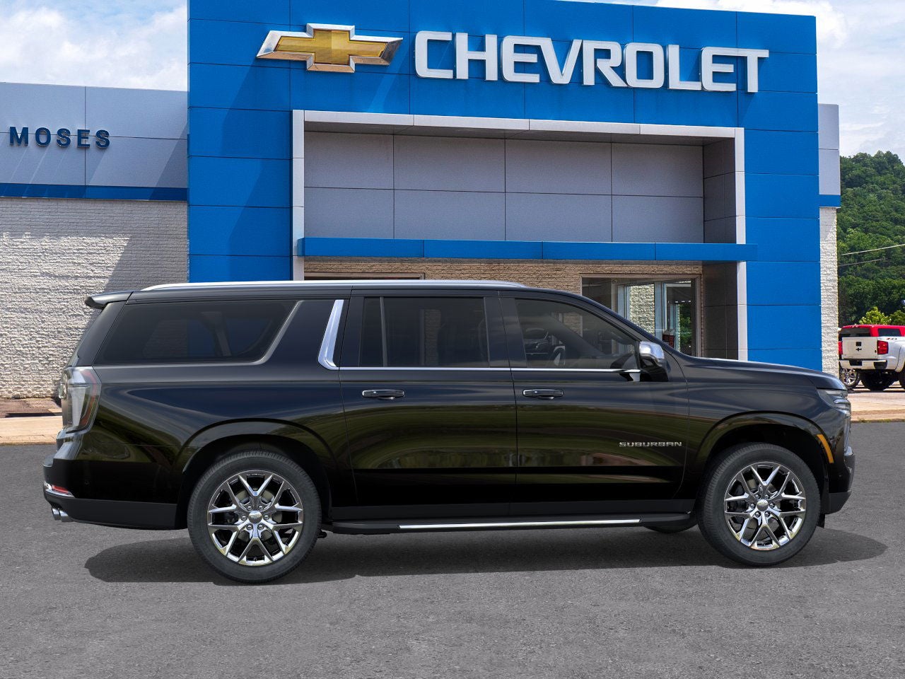 2026 Chevrolet Suburban Premier