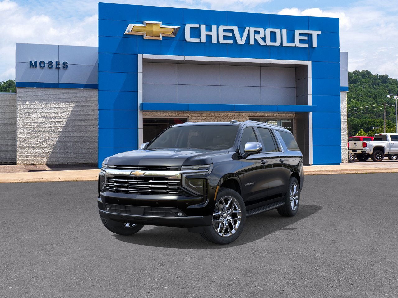 2026 Chevrolet Suburban Premier