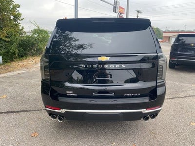 2026 Chevrolet Suburban Premier