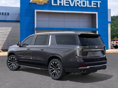2026 Chevrolet Suburban High Country