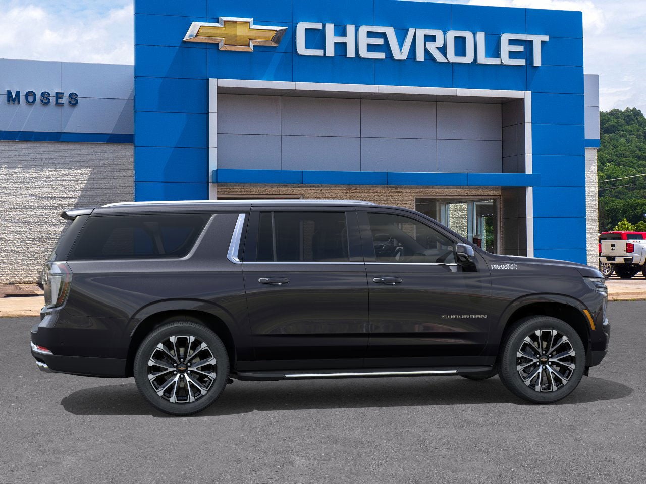 2026 Chevrolet Suburban High Country