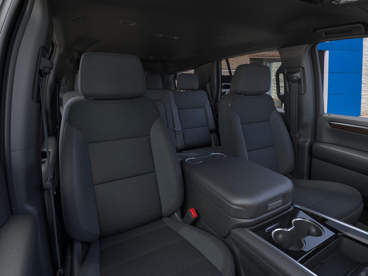 2026 Chevrolet Tahoe LS