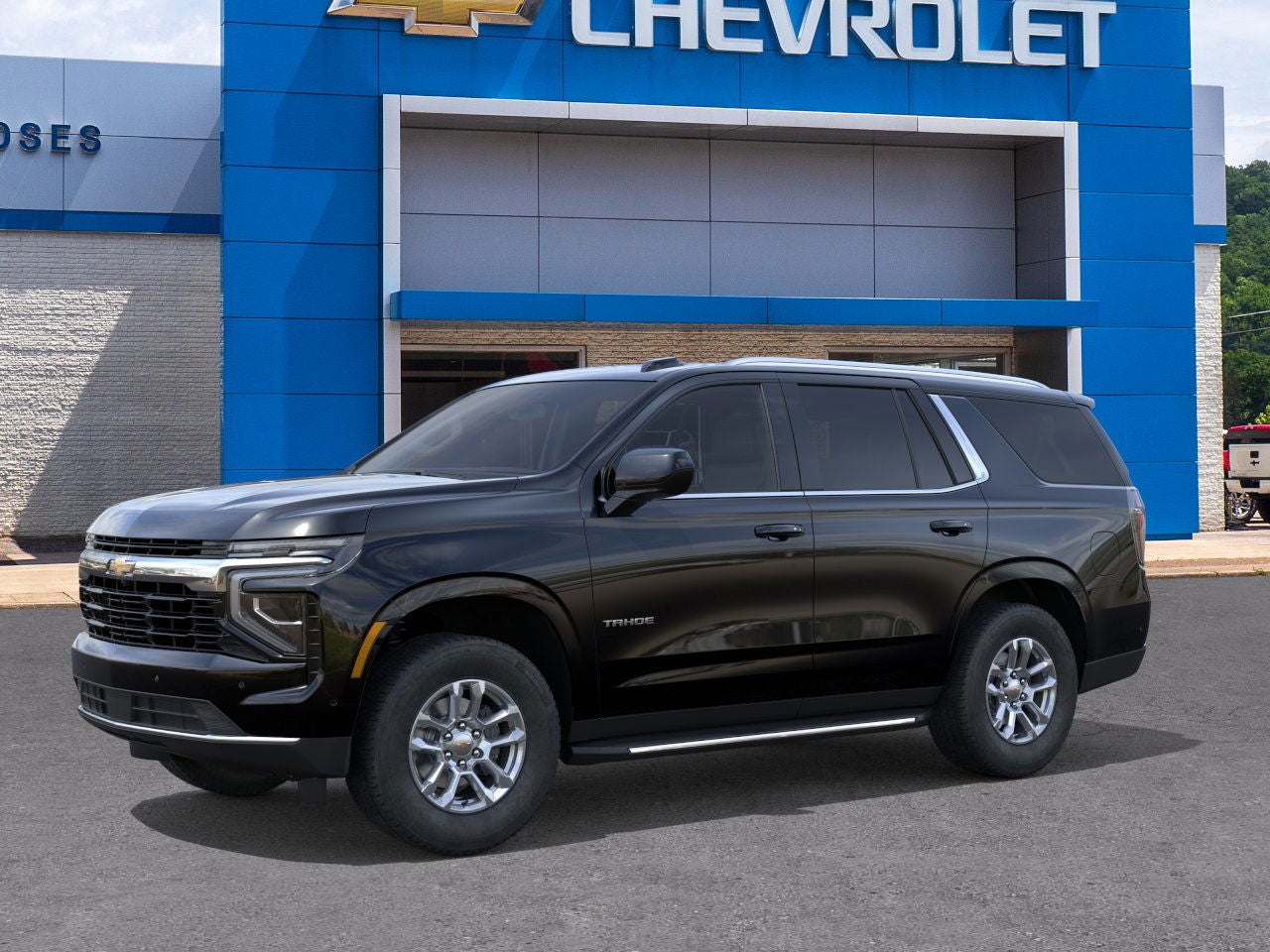 2026 Chevrolet Tahoe LS