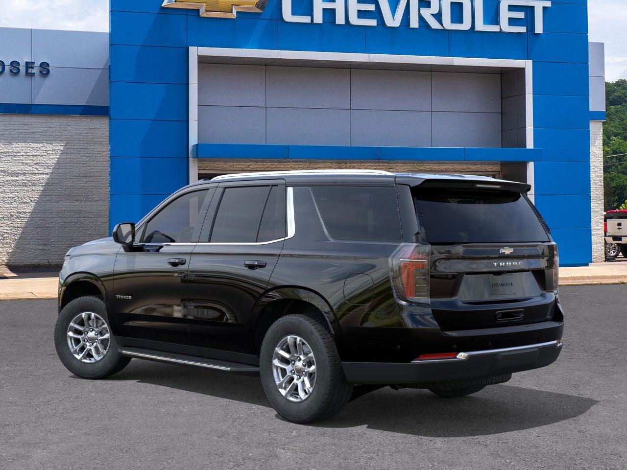 2026 Chevrolet Tahoe LS