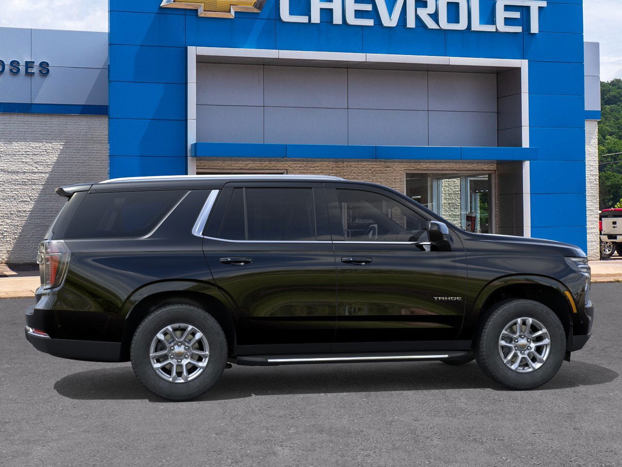 2026 Chevrolet Tahoe LS