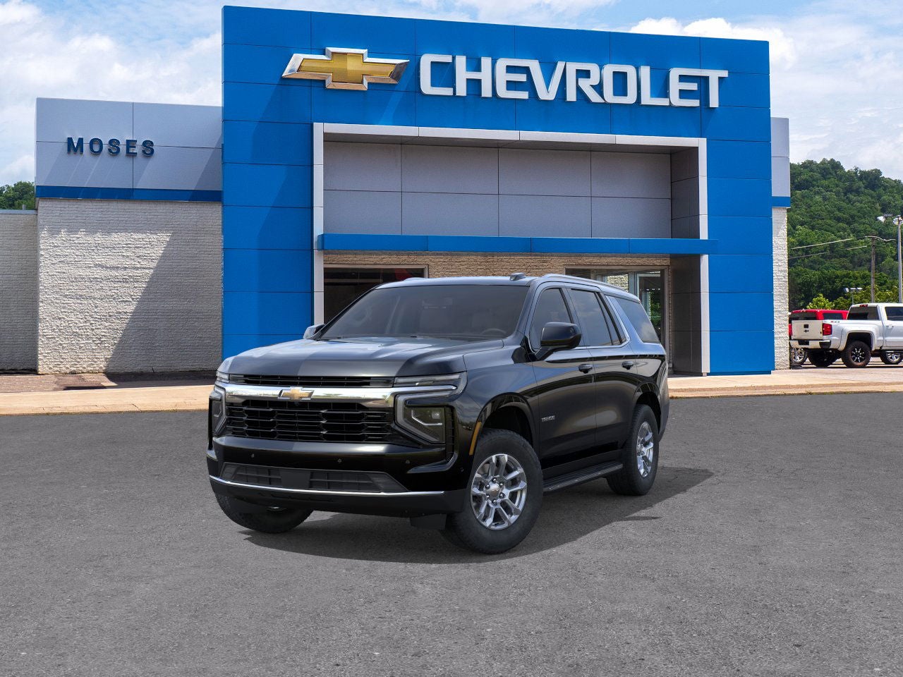 2026 Chevrolet Tahoe LS