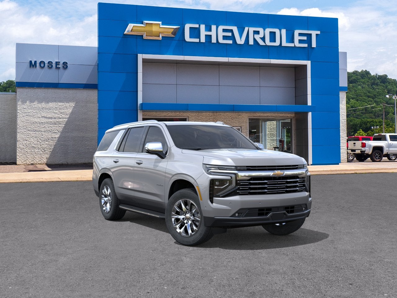 2026 Chevrolet Tahoe Premier