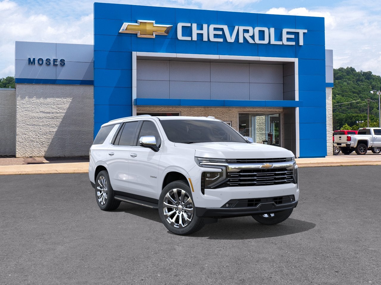 2026 Chevrolet Tahoe Premier