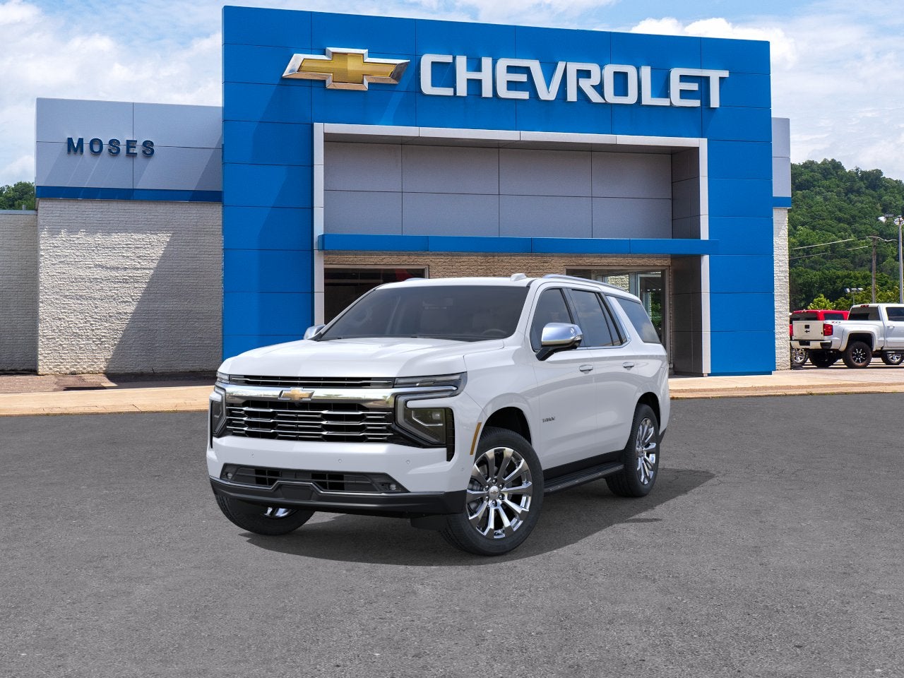 2026 Chevrolet Tahoe Premier