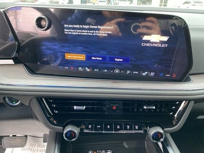 2026 Chevrolet Tahoe Premier