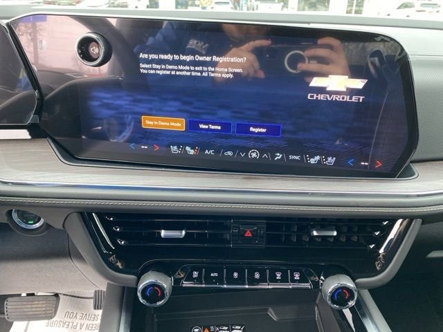 2026 Chevrolet Tahoe Premier