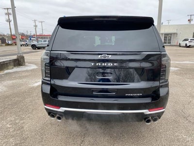 2026 Chevrolet Tahoe Premier