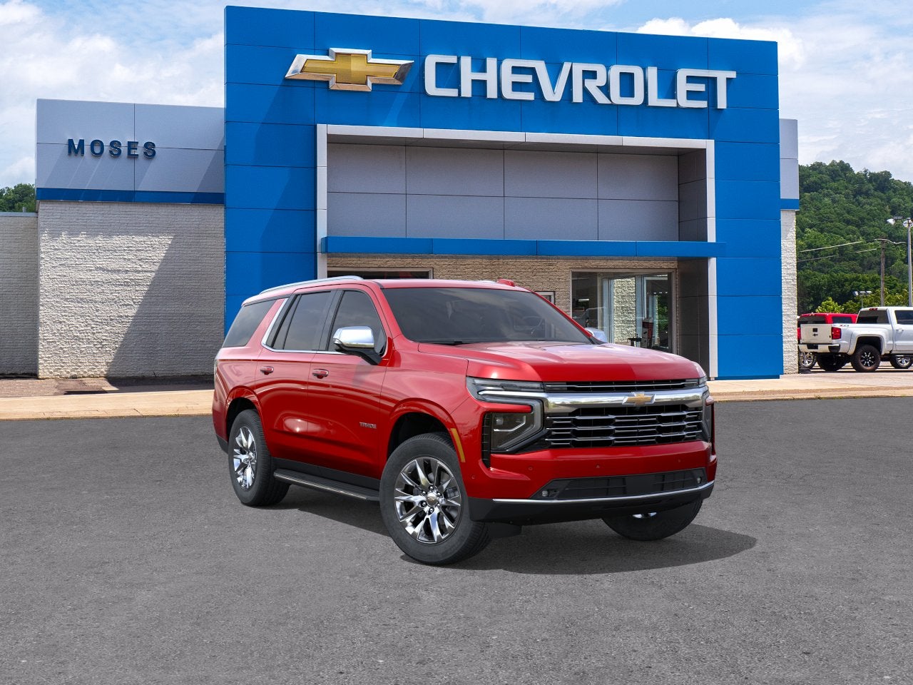2026 Chevrolet Tahoe Premier