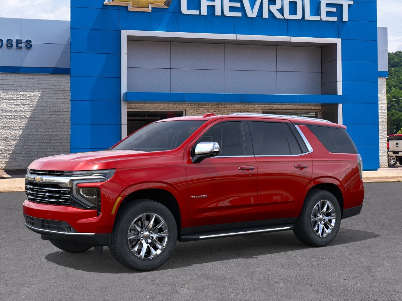 2026 Chevrolet Tahoe Premier