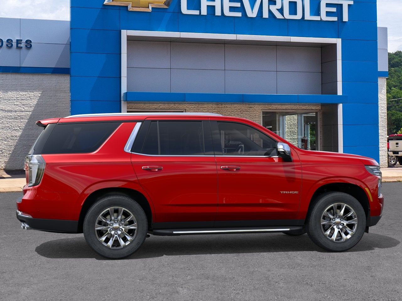 2026 Chevrolet Tahoe Premier
