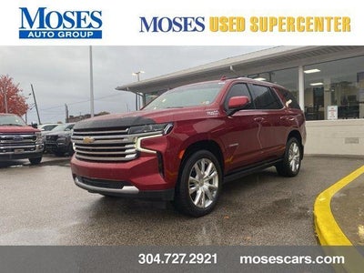 2021 Chevrolet Tahoe High Country