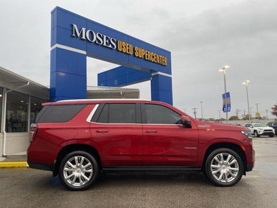 2021 Chevrolet Tahoe High Country