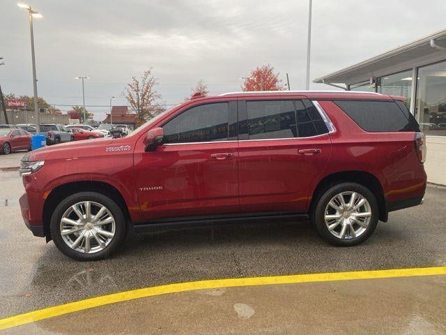 2021 Chevrolet Tahoe High Country
