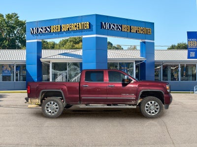 2016 GMC Sierra 2500 HD Denali