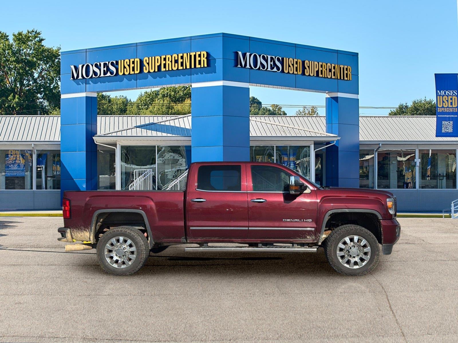 2016 GMC Sierra 2500 HD Denali