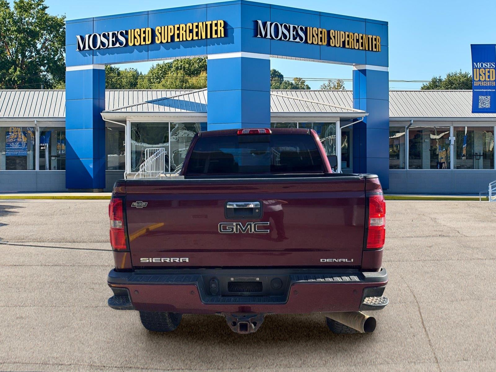 2016 GMC Sierra 2500 HD Denali