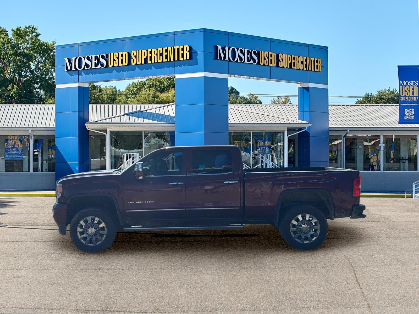 2016 GMC Sierra 2500 HD Denali