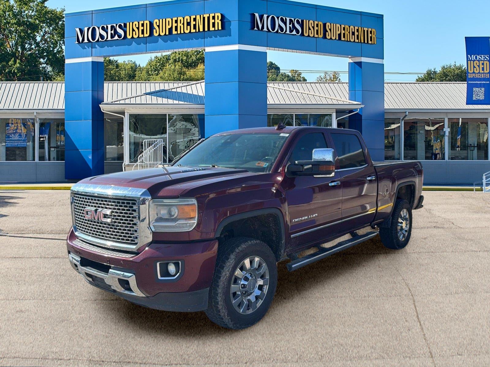 2016 GMC Sierra 2500 HD Denali