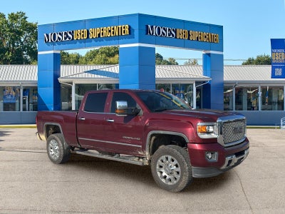 2016 GMC Sierra 2500 HD Denali