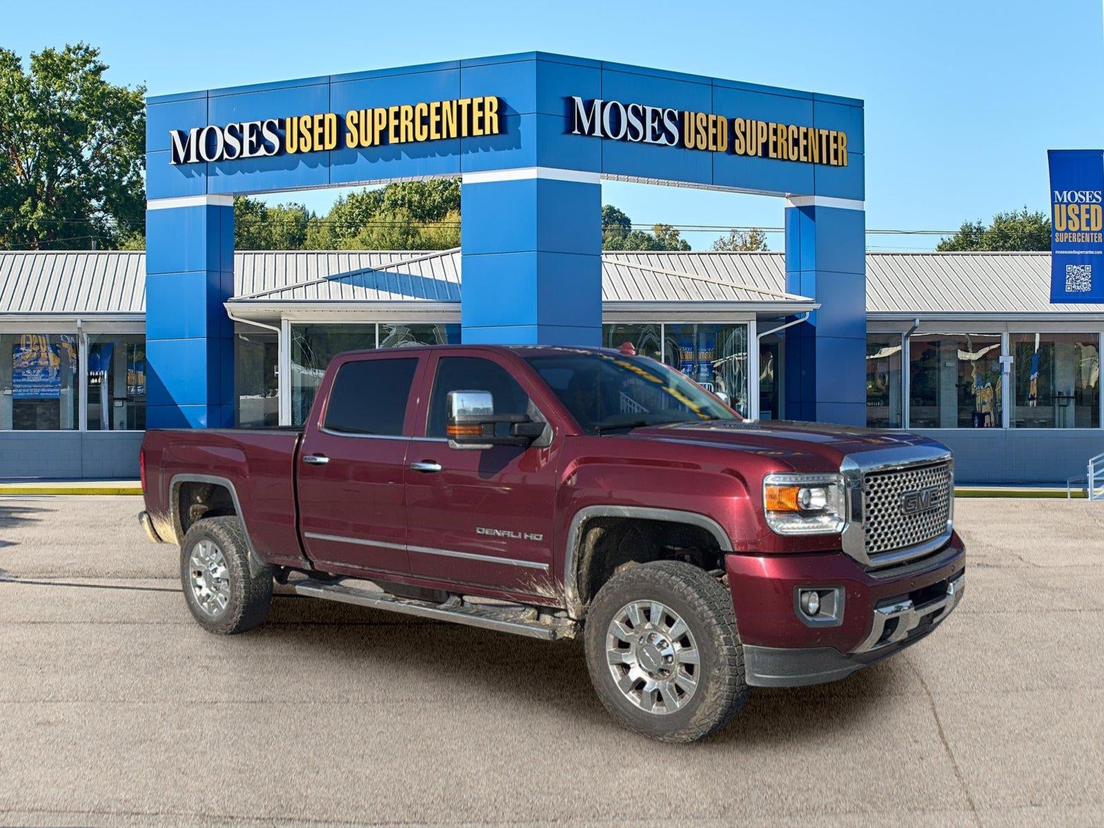 2016 GMC Sierra 2500 HD Denali
