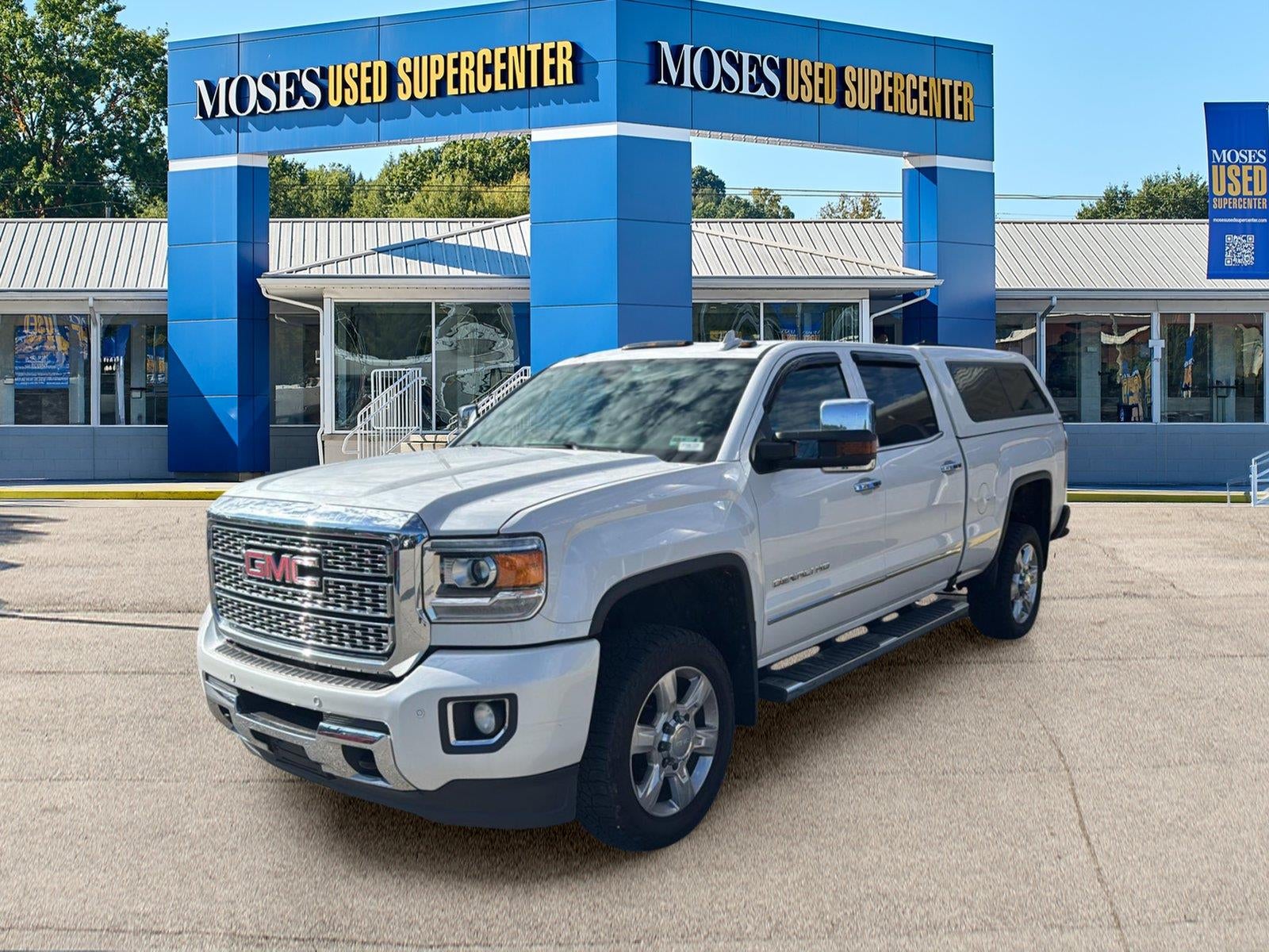 2018 GMC Sierra 2500 HD Denali