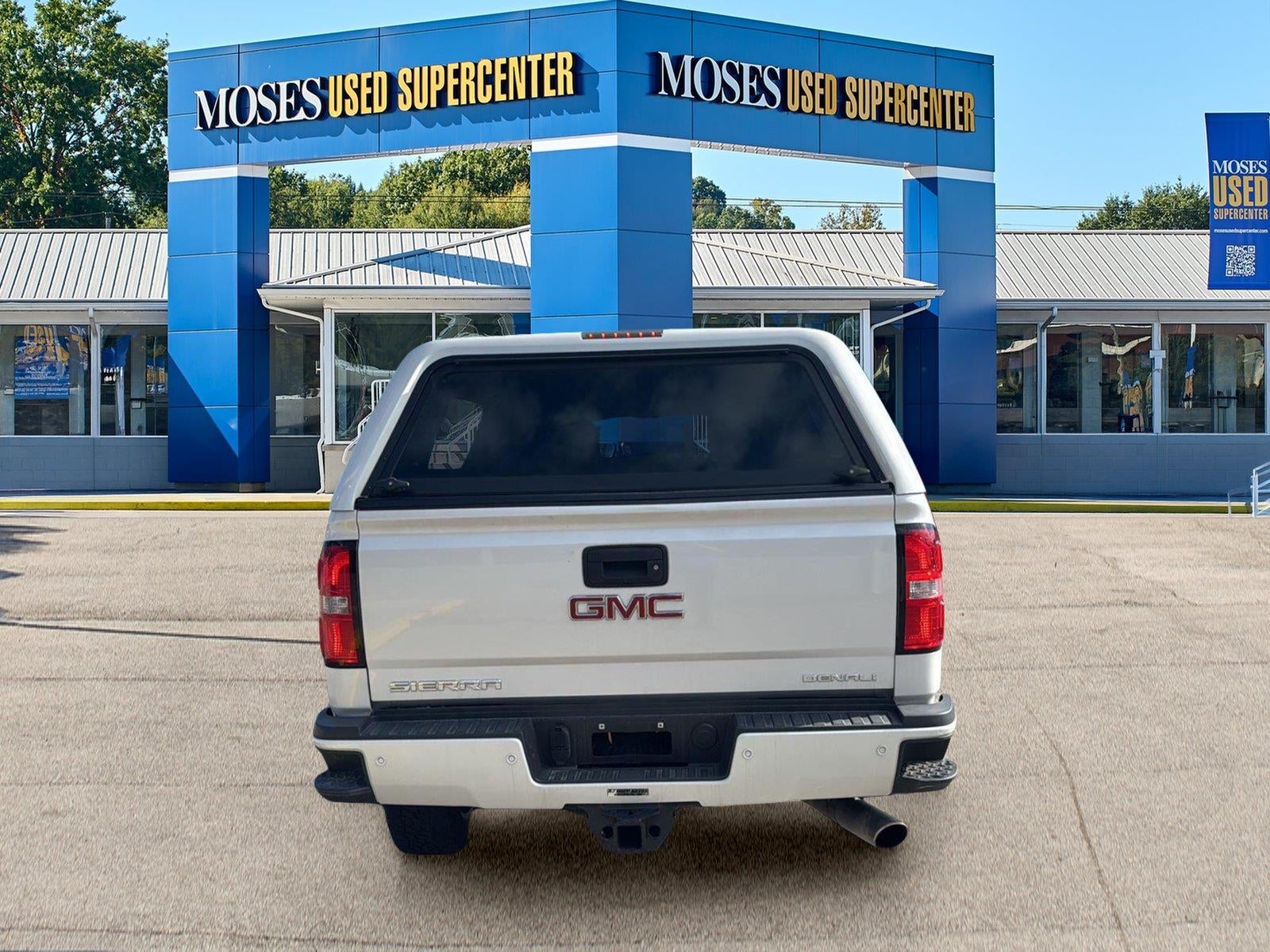 2018 GMC Sierra 2500 HD Denali