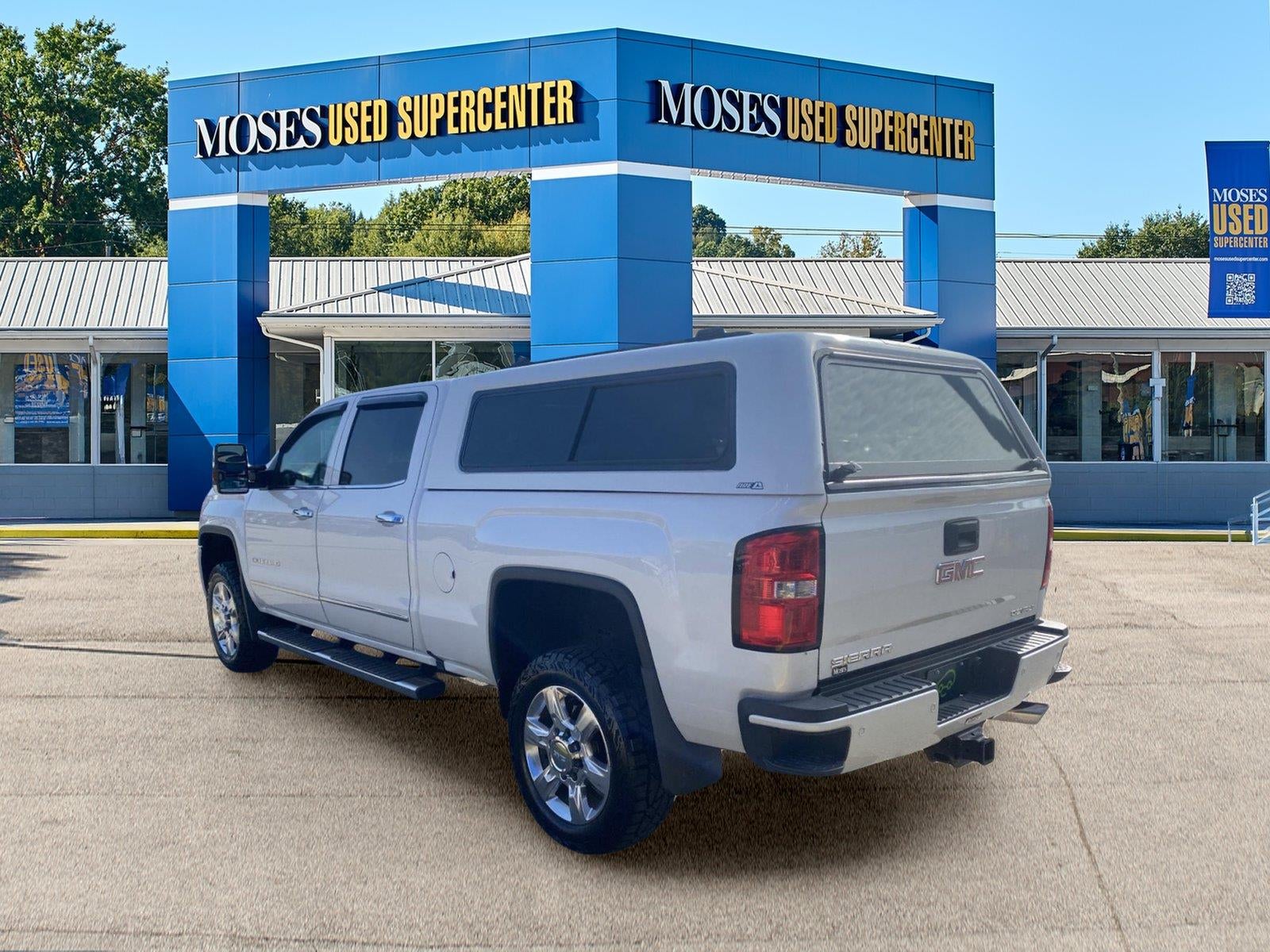 2018 GMC Sierra 2500 HD Denali
