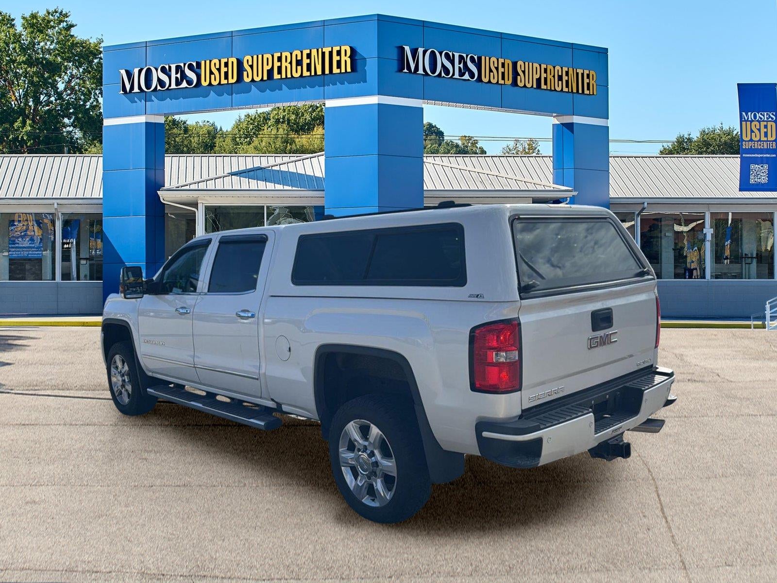 2018 GMC Sierra 2500 HD Denali