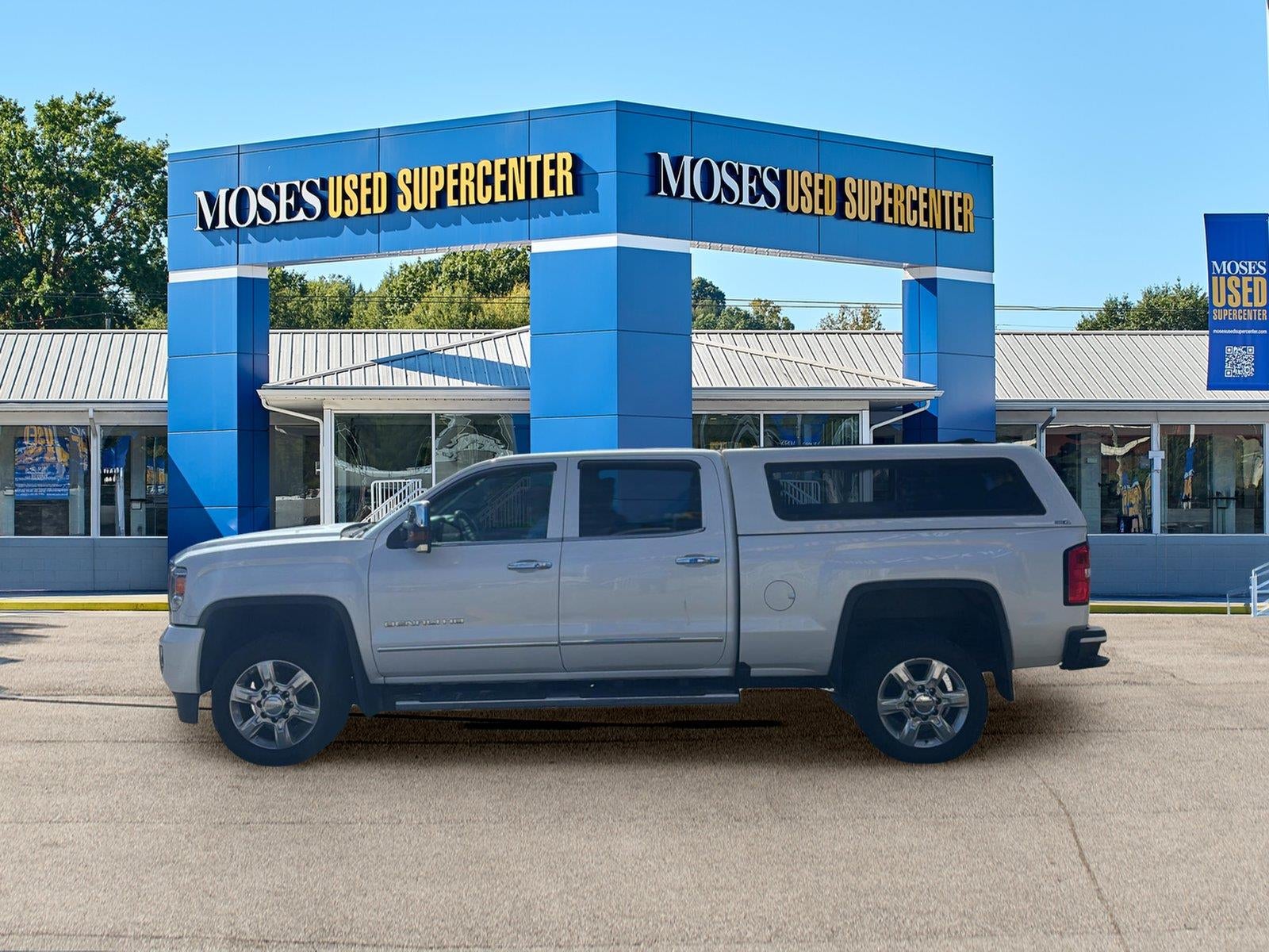 2018 GMC Sierra 2500 HD Denali