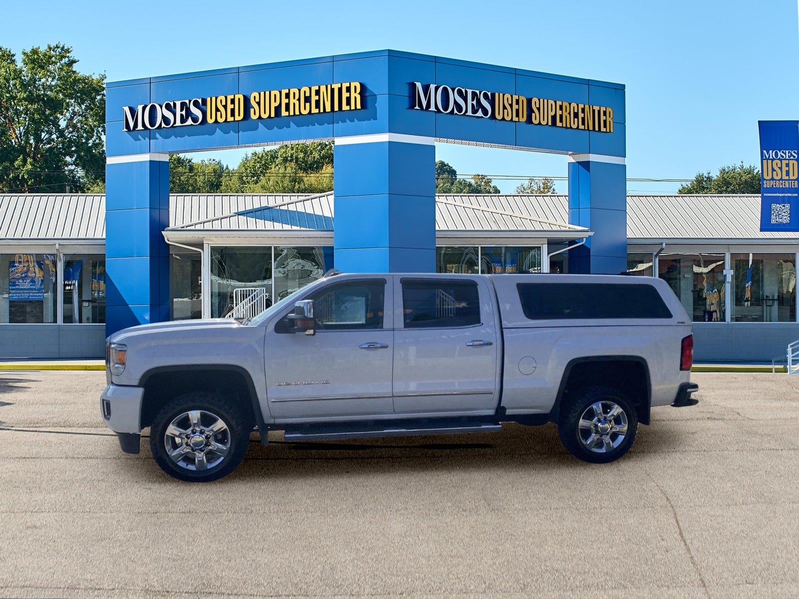 2018 GMC Sierra 2500 HD Denali