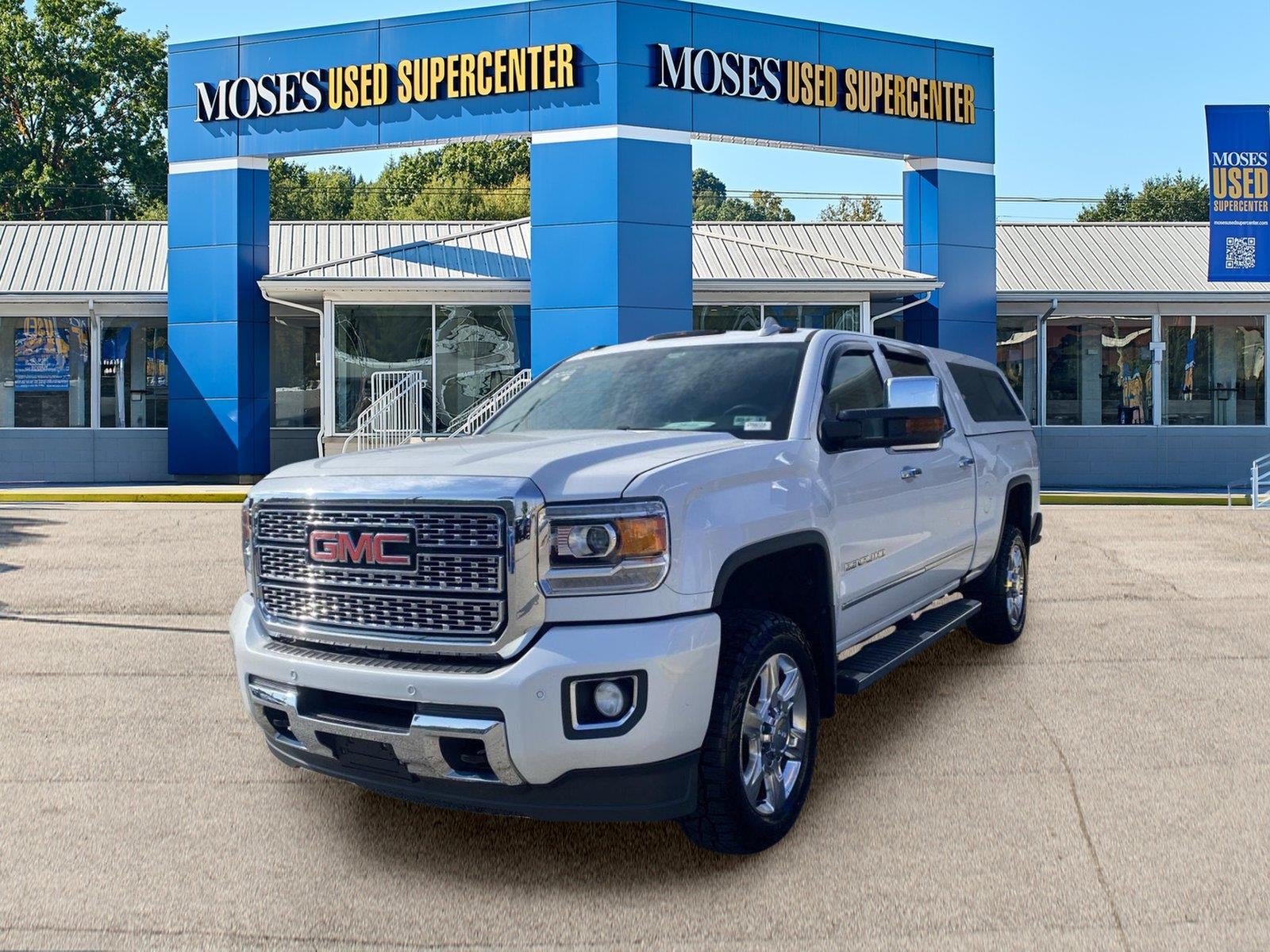2018 GMC Sierra 2500 HD Denali